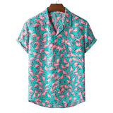 Men's Hawaiian Printed Shirts