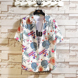 Men's Hawaiian Floral Shirts