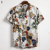 Men's Hawaiian Printed Shirts