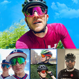 Photochromic Cycling Sunglasses