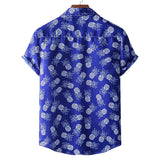 Men's Hawaiian Printed Shirts