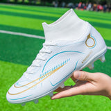 Unisex High Cut Football Shoes