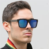 Retro Square Polarzied Sunglasses