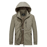 Men's Windbreaker Hooded Jackets