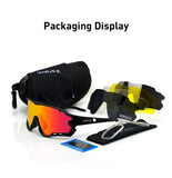 Polarized Sports Photochromic Sunglasses