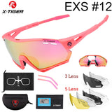 Polarized Photochromic Cycling Sunglasses