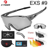 Polarized Photochromic Cycling Sunglasses