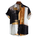 Men's Hawaiian Casual Shirts