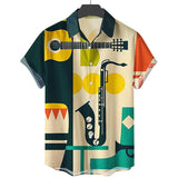 Men's Hawaiian Casual Shirts