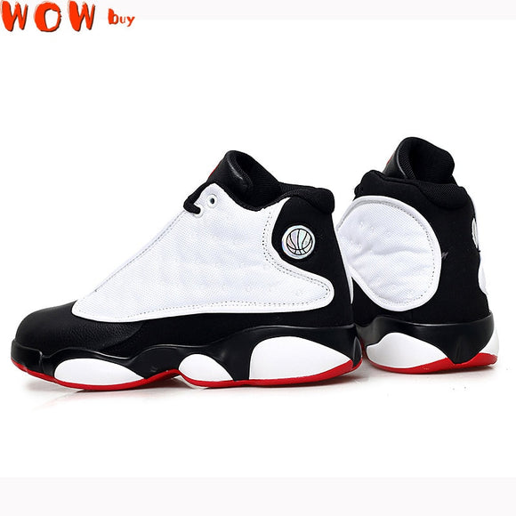 Basketball Shoes Men Air Sports Shoes High Tops Mens Basketball Sneakers Athletics Basket Shoes Chaussures de basket Black shoes