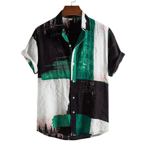 Men's Hawaiian Casual Shirts