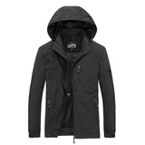 Men's Windbreaker Hooded Jackets