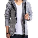 Men's Thick Winter Fleece Cardigans