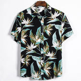 Men's Hawaiian Printed Shirts