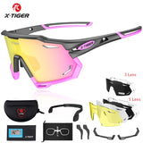 Photochromic Cycling Sunglasses