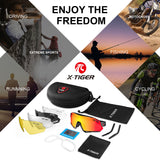 Polarized Photochromic Cycling Sunglasses