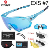 Polarized Photochromic Cycling Sunglasses