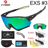 Polarized Photochromic Cycling Sunglasses