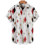 Men's Hawaiian Printed Shirts