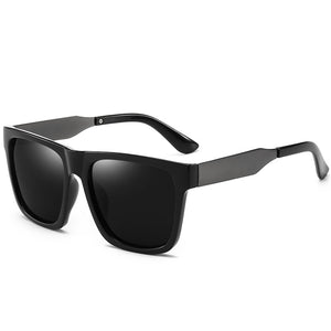 Retro Square Polarzied Sunglasses