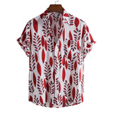 Men's Linen Hawaiian Shirts