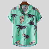 Men's Hawaiian Printed Shirts