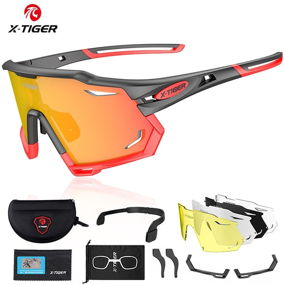 Photochromic Cycling Sunglasses