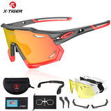 Photochromic Cycling Sunglasses