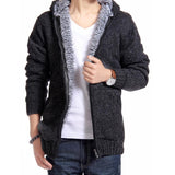 Men's Thick Winter Fleece Cardigans