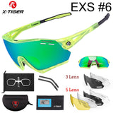 Polarized Photochromic Cycling Sunglasses