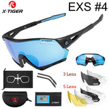 Polarized Photochromic Cycling Sunglasses