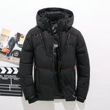 White Duck Hooded Winter Jackets