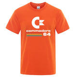 Commodore Retro Print T-Shirts