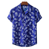 Men's Hawaiian Printed Shirts