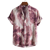 Men's Hawaiian Casual Shirts