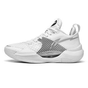 QQ-A25 High Quality Mens Basketball Sneakers UltraLight Training Sports Shoes Breathable Cushion High-top Basketball Shoes 36-46