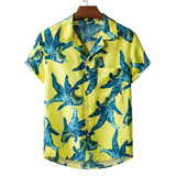 Men's Hawaiian Printed Shirts