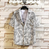 Men's Hawaiian Floral Shirts