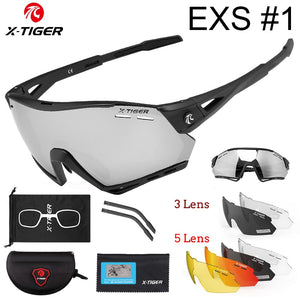 Polarized Photochromic Cycling Sunglasses