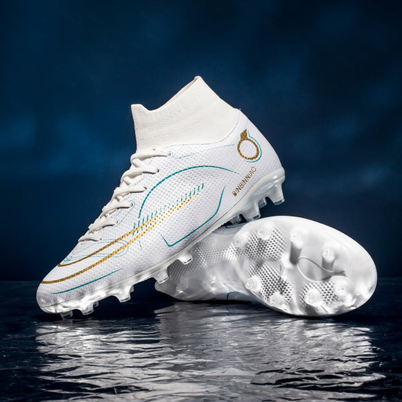 Unisex High Cut Football Shoes