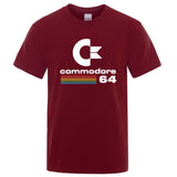 Commodore Retro Print T-Shirts