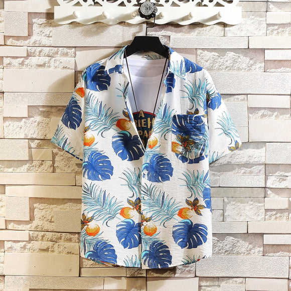 Men's Hawaiian Floral Shirts