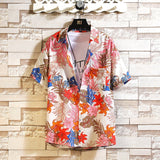 Men's Hawaiian Floral Shirts