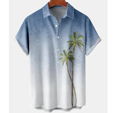 Men's Hawaiian Printed Shirts