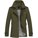 Men's Fashion Spring Trench Coats