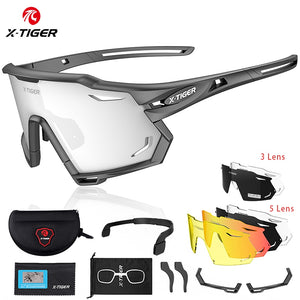 Photochromic Cycling Sunglasses