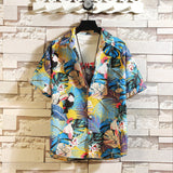 Men's Hawaiian Floral Shirts