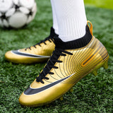 Professional Unisex TF Ankle Football Boots