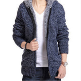 Men's Thick Winter Fleece Cardigans