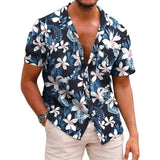 Men's Hawaiian Tropical Shirts